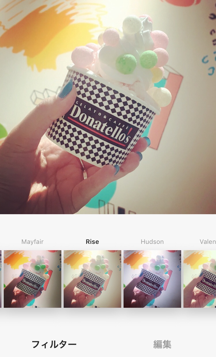 インスタグラム機能活用