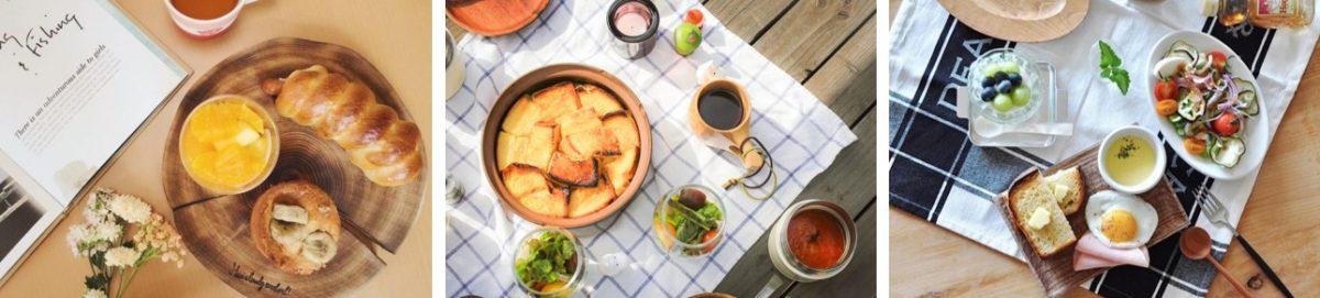 食品・メニューを訴求するインスタ撮影例