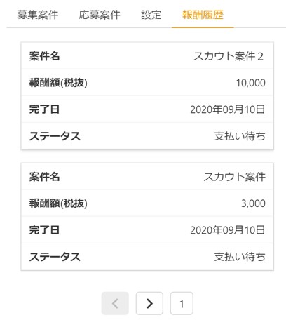 インフルエンサー登録案件の実施手順6